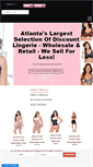 Mobile Screenshot of lingeriemart.com